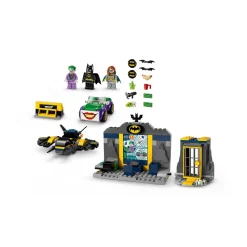LEGO 76272 Super Heroes The Batcave With Batman, Batgirl And The Joker Clearance