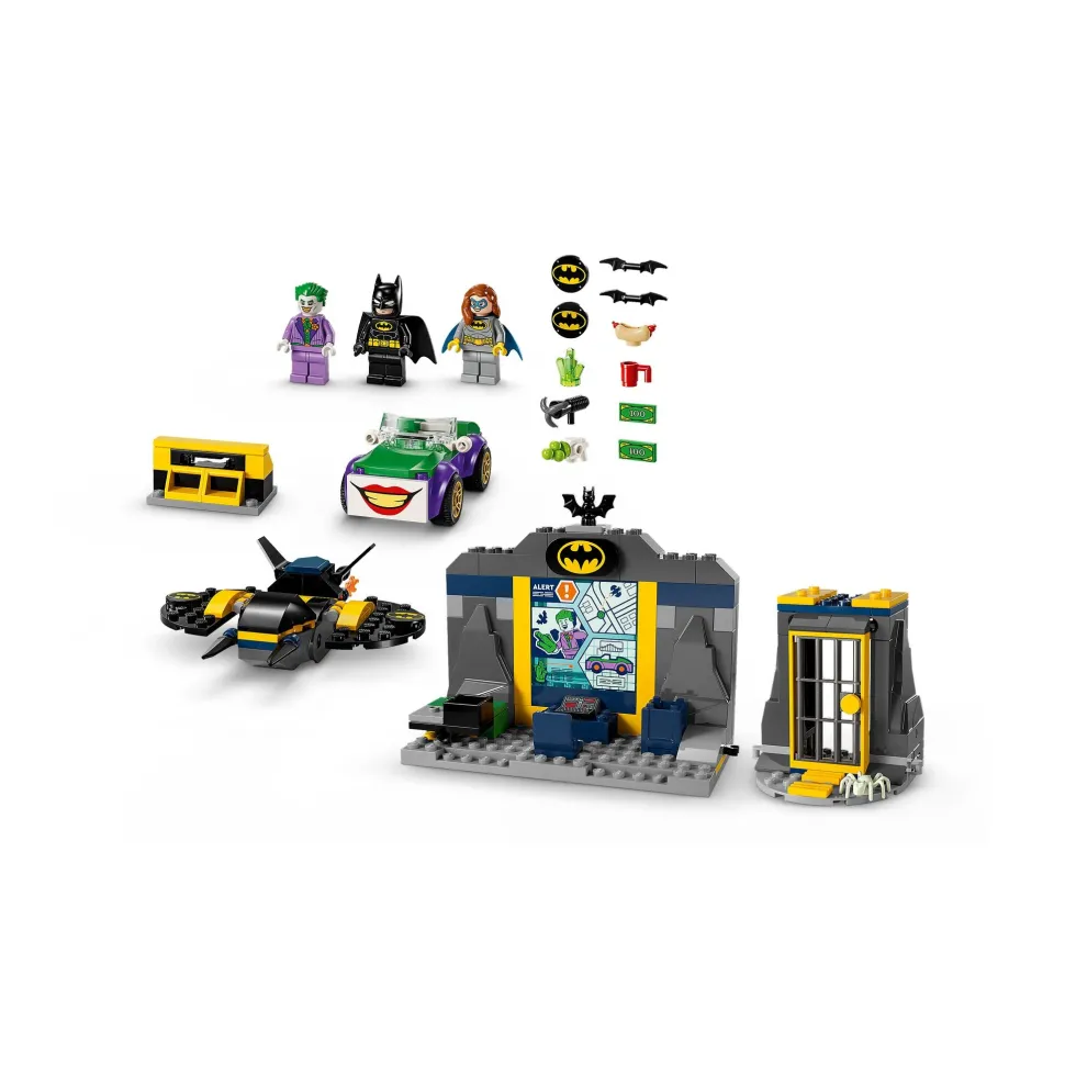 LEGO 76272 Super Heroes The Batcave With Batman, Batgirl And The Joker Clearance