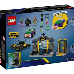 LEGO 76272 Super Heroes The Batcave With Batman, Batgirl And The Joker Clearance