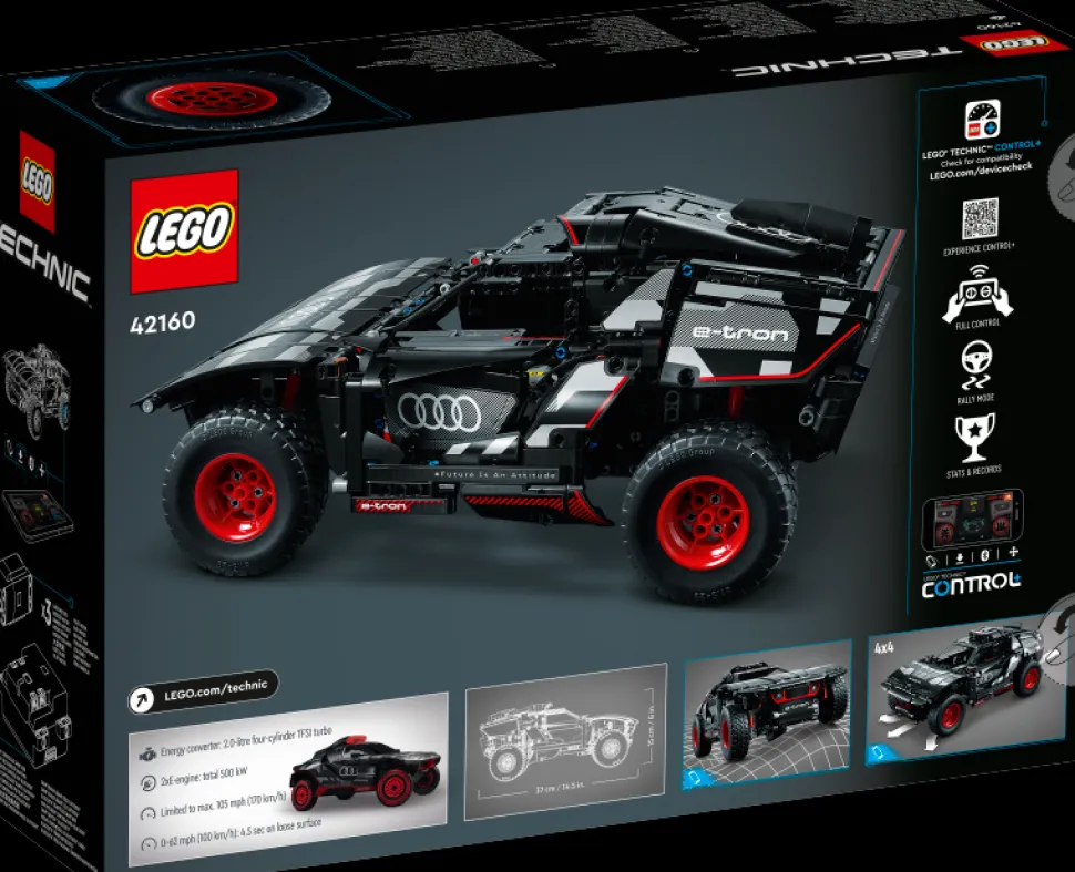 LEGO 42160 Technic Audi Rs Q E-Tron Best