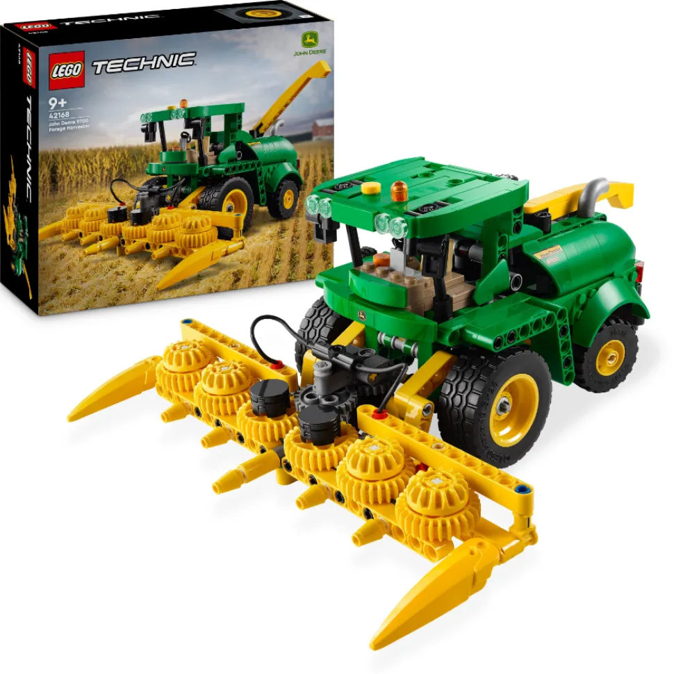 LEGO 42168 Technic John Deere 9700 Forage Harvester Flash Sale
