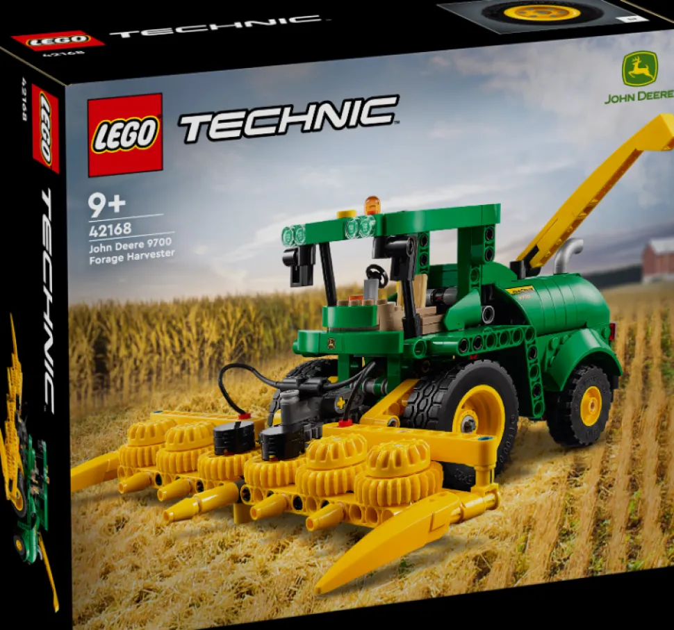 LEGO 42168 Technic John Deere 9700 Forage Harvester Flash Sale