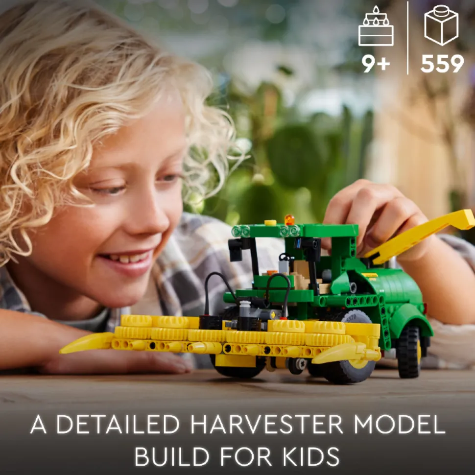 LEGO 42168 Technic John Deere 9700 Forage Harvester Flash Sale