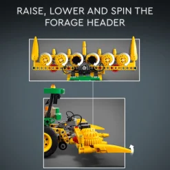 LEGO 42168 Technic John Deere 9700 Forage Harvester Flash Sale