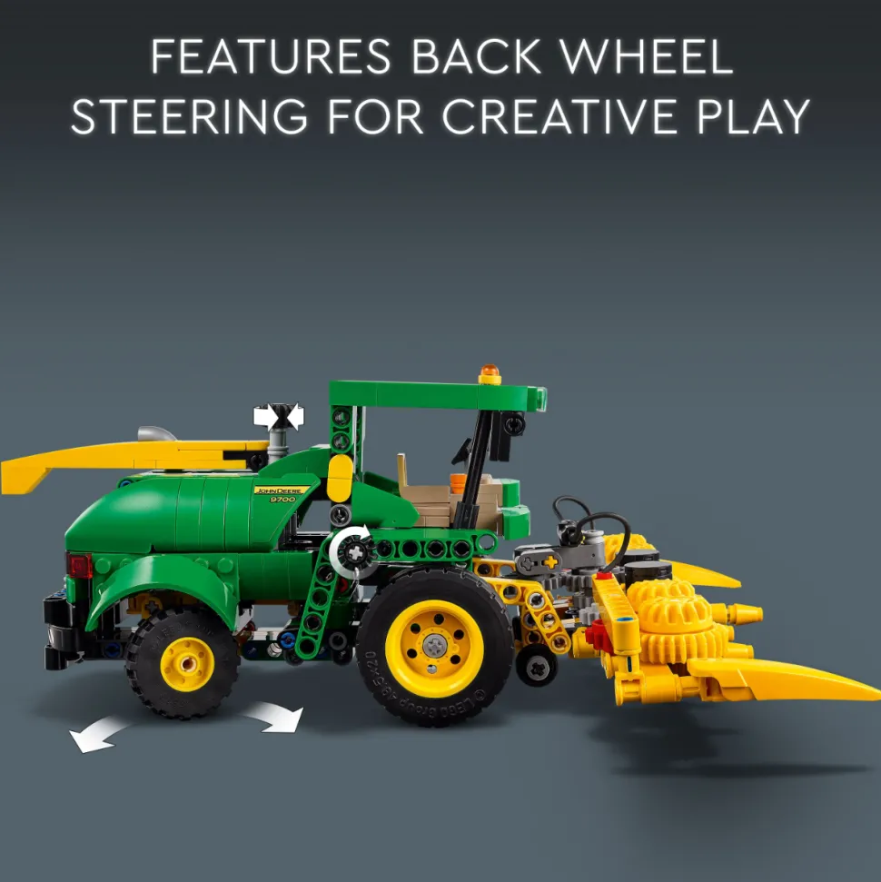 LEGO 42168 Technic John Deere 9700 Forage Harvester Flash Sale