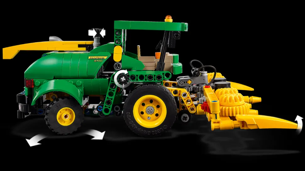 LEGO 42168 Technic John Deere 9700 Forage Harvester Flash Sale