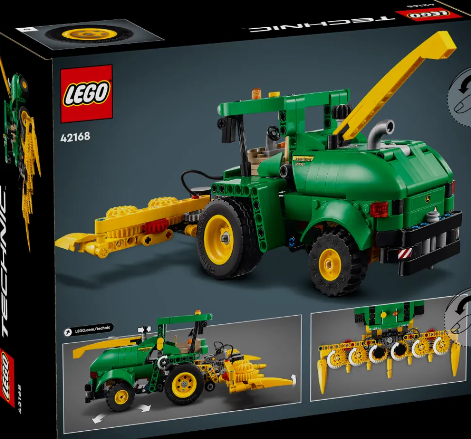 LEGO 42168 Technic John Deere 9700 Forage Harvester Flash Sale