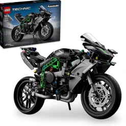 LEGO 42170 Technic Kawasaki Ninja H2R Motorcycle Best Sale