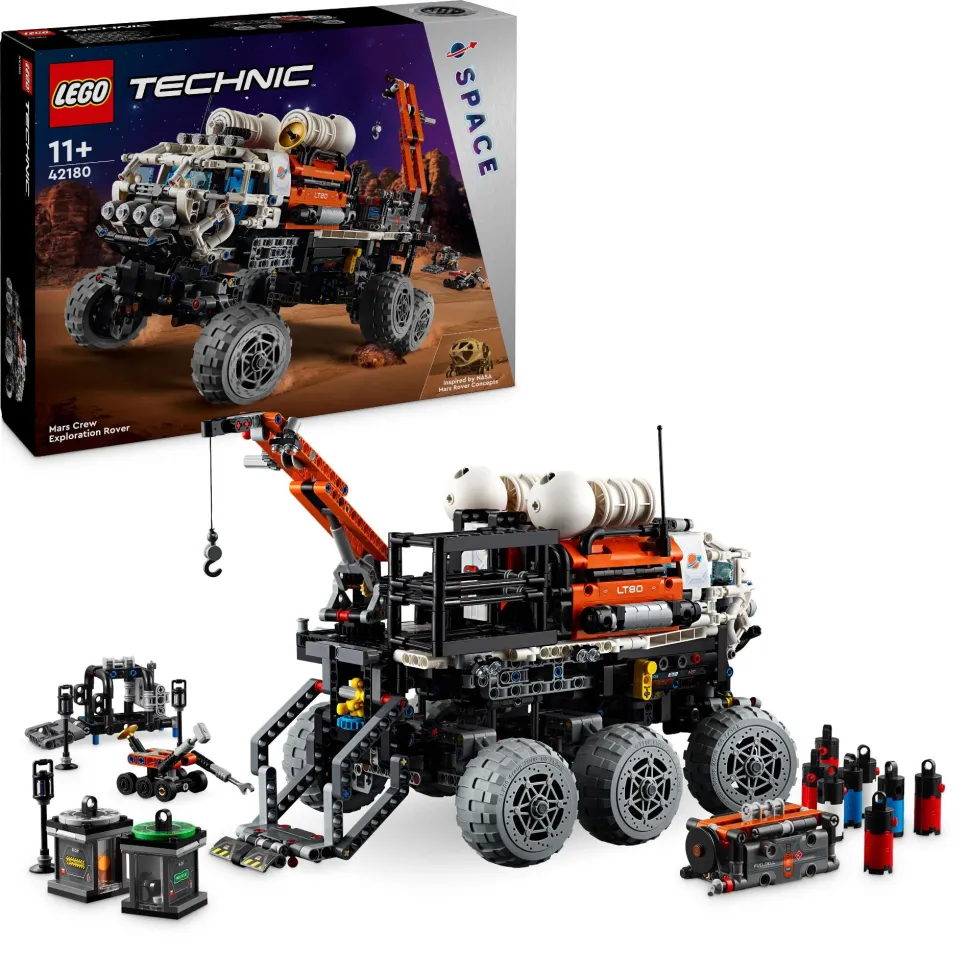 LEGO 42180 Technic Mars Crew Exploration Experience Fashion