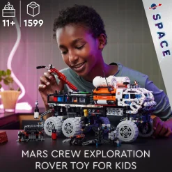 LEGO 42180 Technic Mars Crew Exploration Experience Fashion