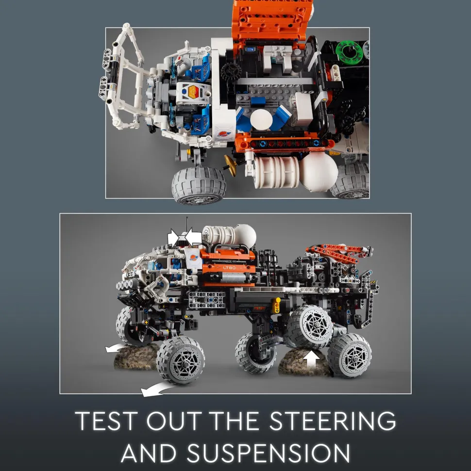 LEGO 42180 Technic Mars Crew Exploration Experience Fashion