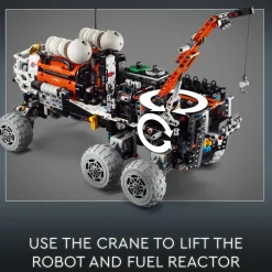 LEGO 42180 Technic Mars Crew Exploration Experience Fashion