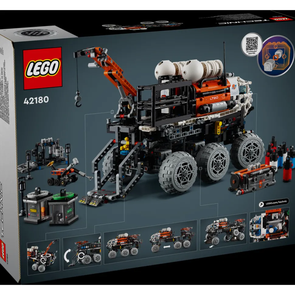 LEGO 42180 Technic Mars Crew Exploration Experience Fashion
