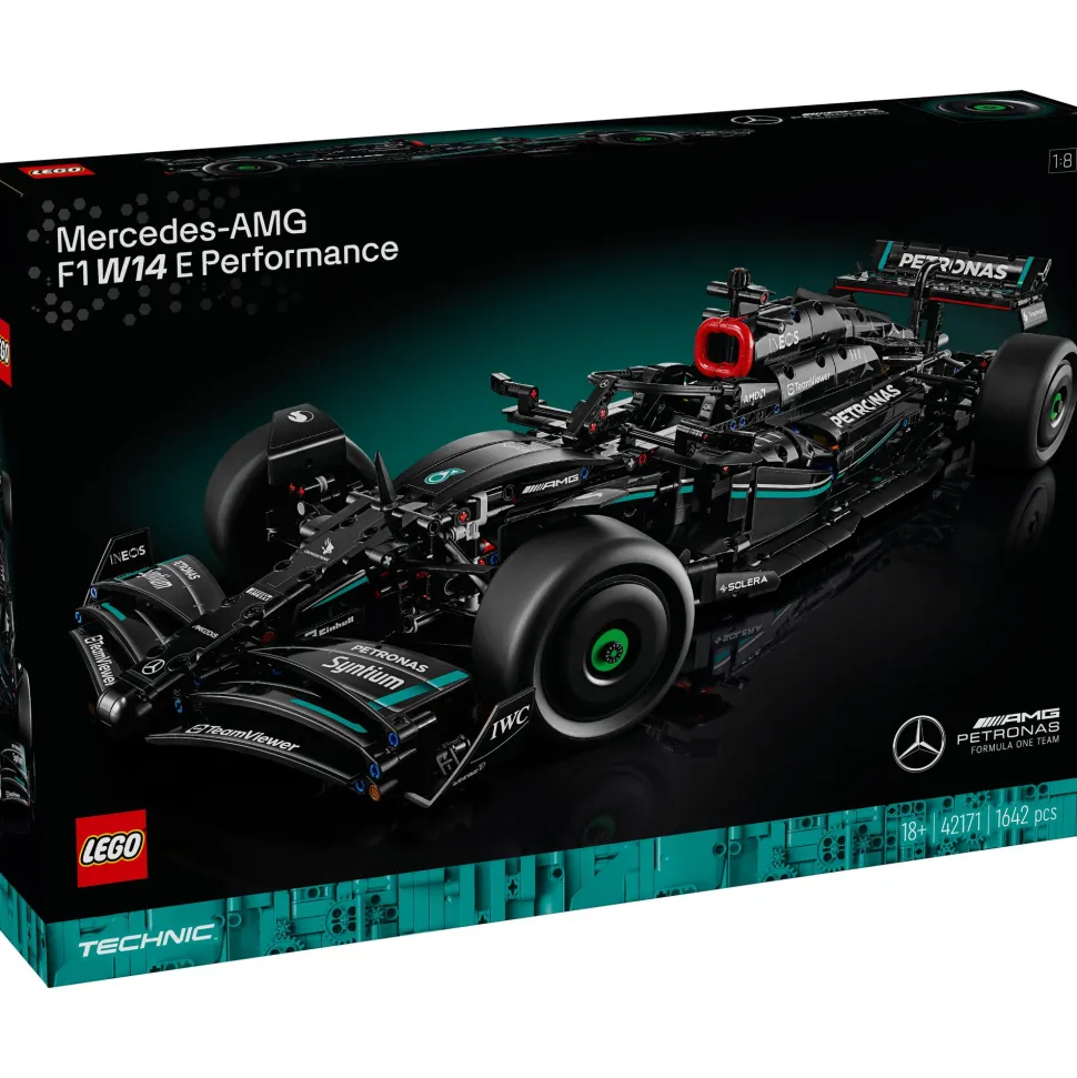 LEGO 42171 Technic Mercedes-AMG W14 E Performance Fashion