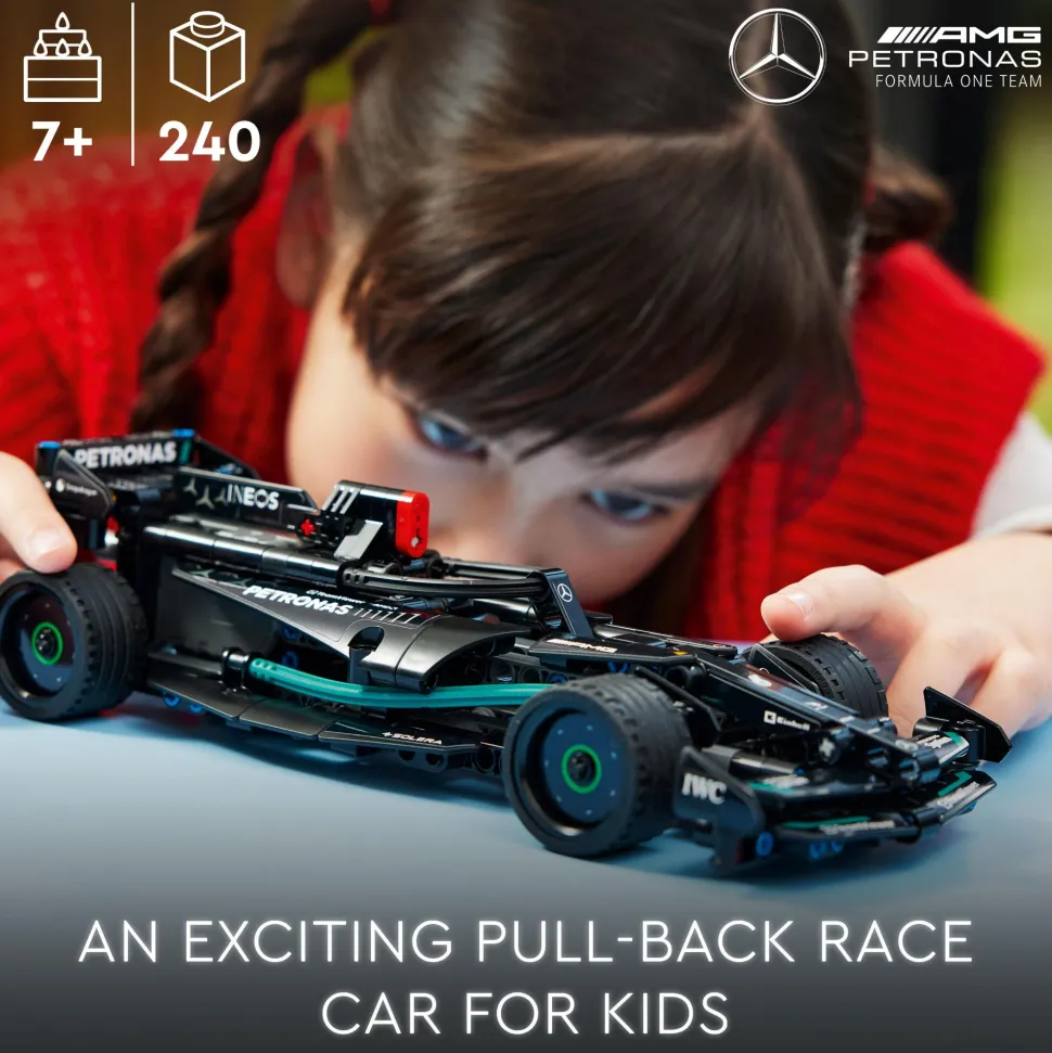 LEGO 42165 Technic Mercedes-Amg F1 W14 E Performance Pull-Back Hot