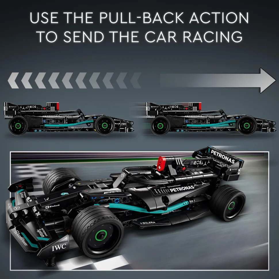 LEGO 42165 Technic Mercedes-Amg F1 W14 E Performance Pull-Back Hot