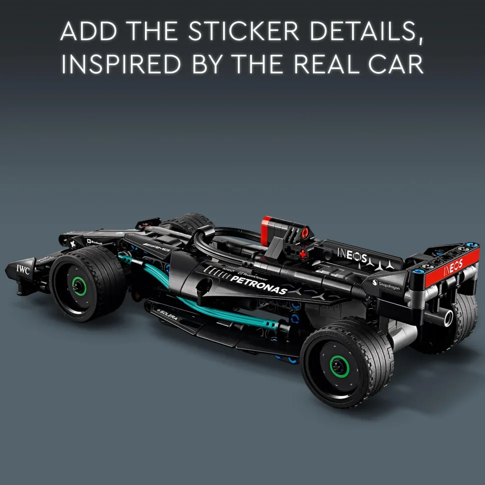 LEGO 42165 Technic Mercedes-Amg F1 W14 E Performance Pull-Back Hot