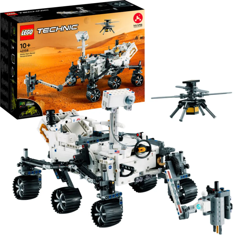 LEGO 42158 Technic Nasa Mars Rover Perseverance Cheap