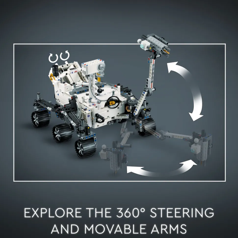 LEGO 42158 Technic Nasa Mars Rover Perseverance Cheap