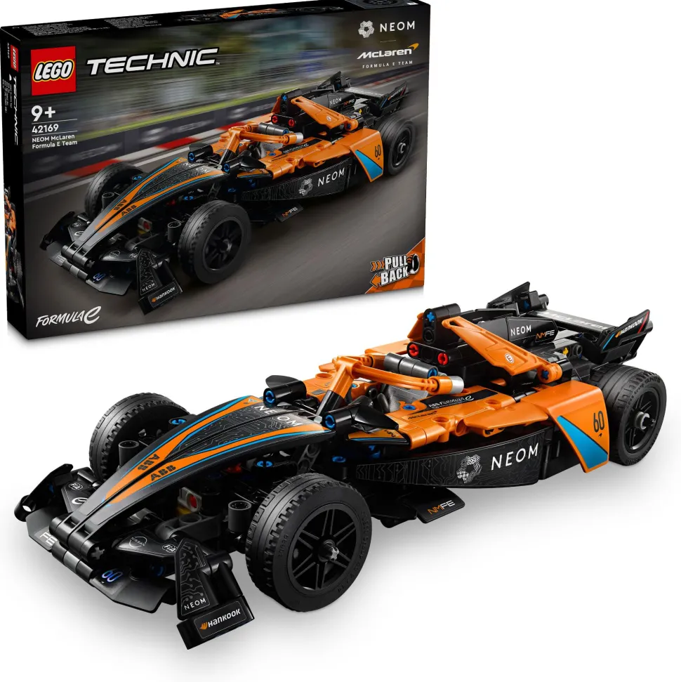 LEGO 42169 Technic NEOM Mclaren Formula E Race Car Store