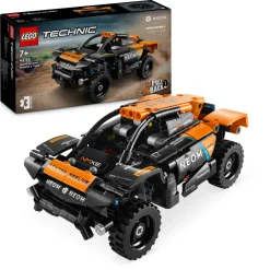 LEGO 42166 Technic Neom Mclaren Extreme E Race Car Fashion