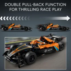 LEGO 42169 Technic NEOM Mclaren Formula E Race Car Store