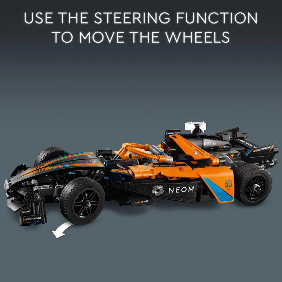 LEGO 42169 Technic NEOM Mclaren Formula E Race Car Store