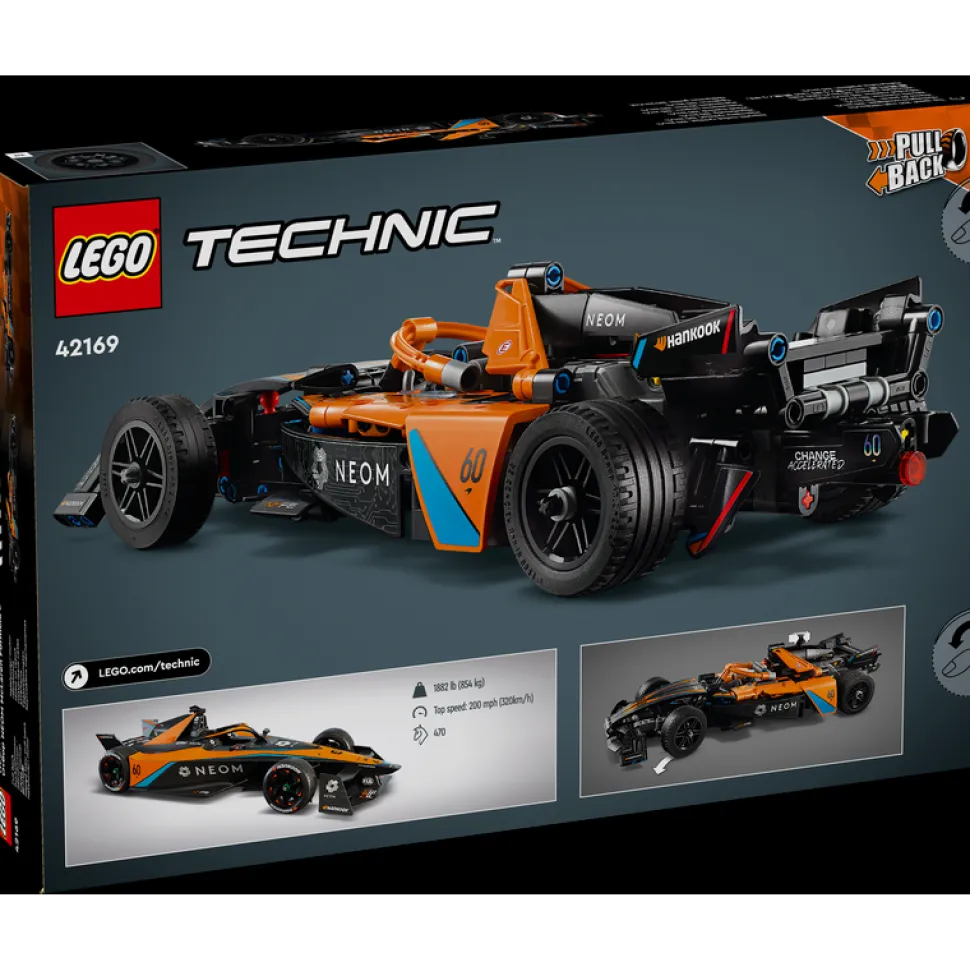LEGO 42169 Technic NEOM Mclaren Formula E Race Car Store