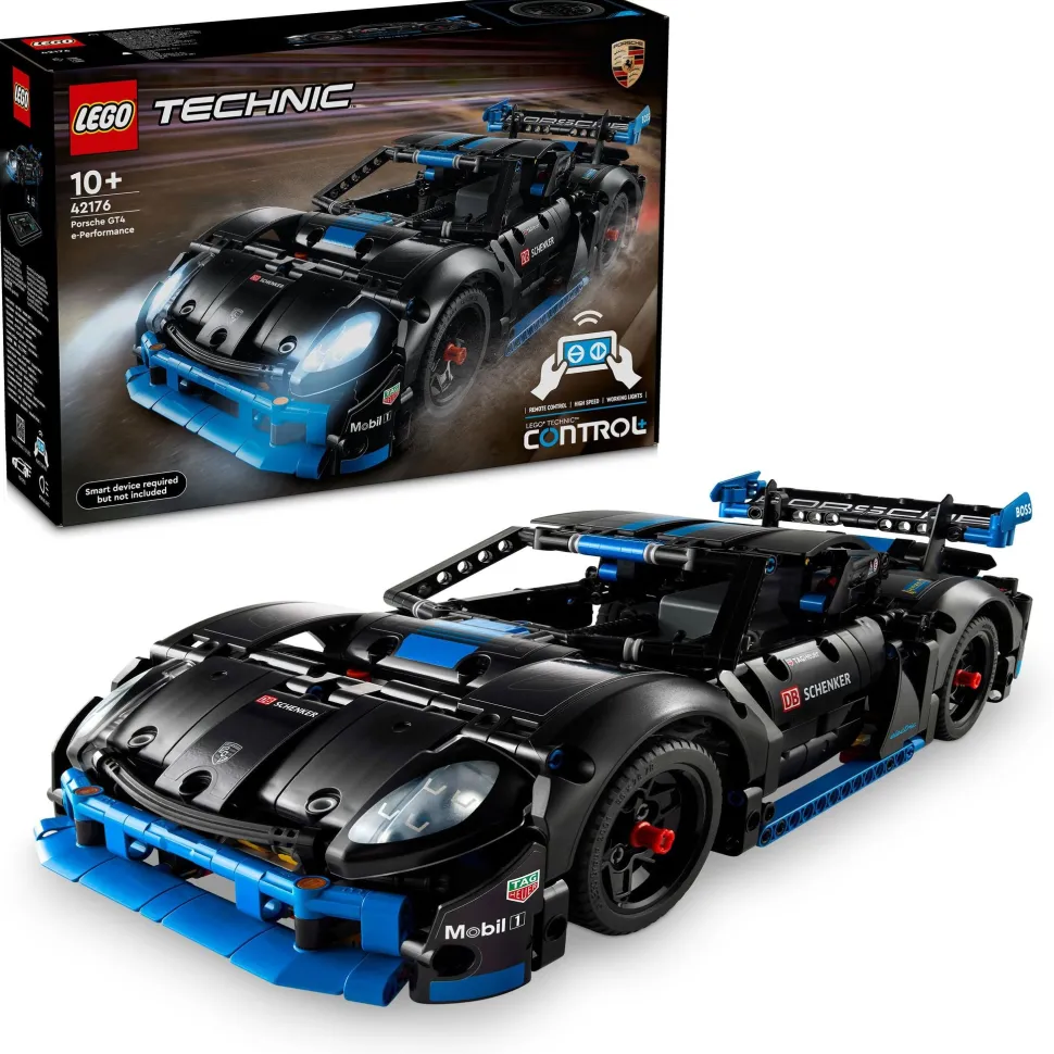 LEGO 42176 Technic Porsche GT4 E-Performance Race Car Outlet