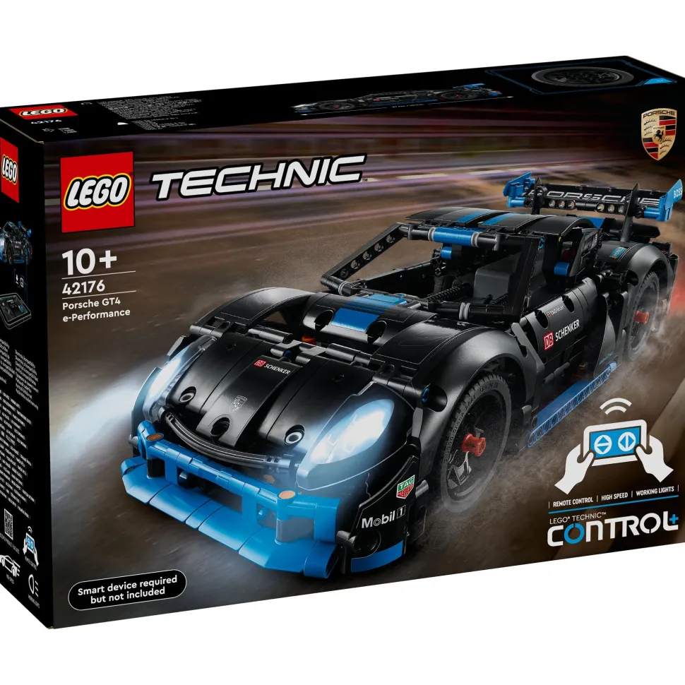 LEGO 42176 Technic Porsche GT4 E-Performance Race Car Outlet