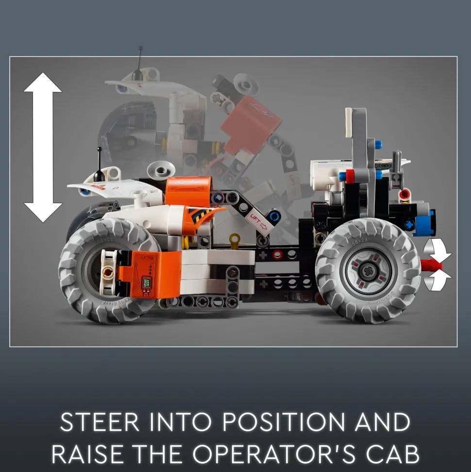 LEGO 42178 Technic Surface Space Loader Lt78 Sale