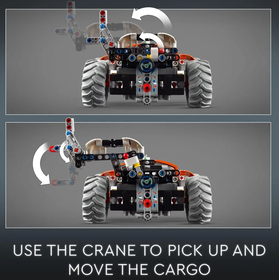 LEGO 42178 Technic Surface Space Loader Lt78 Sale