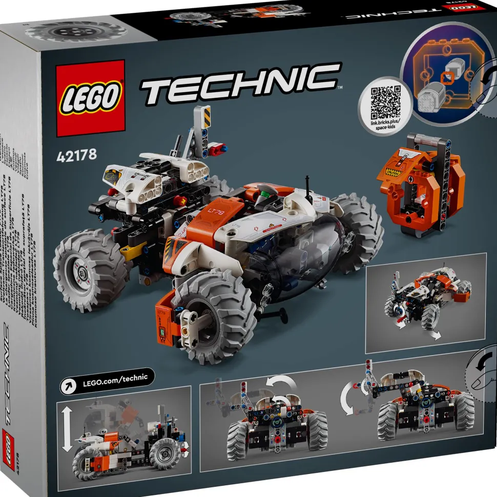 LEGO 42178 Technic Surface Space Loader Lt78 Sale