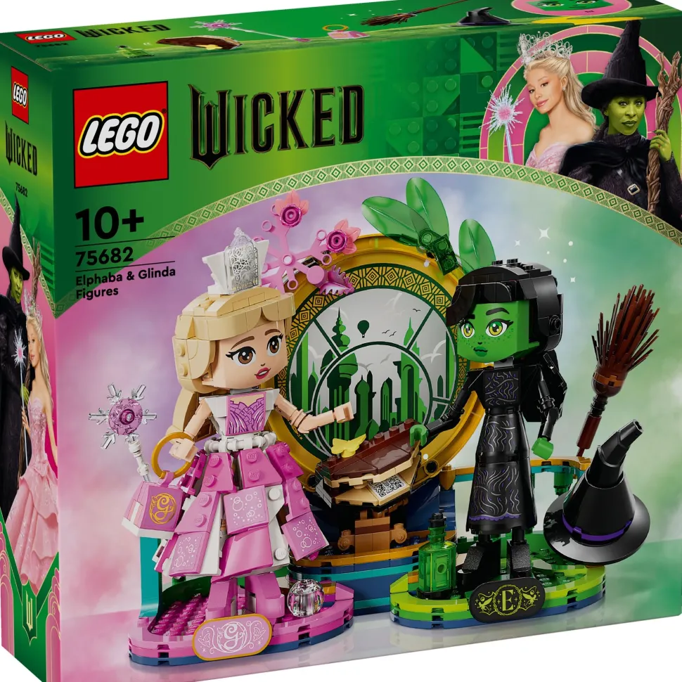 LEGO 75682 Wicked Elphaba & Glinda Figures Cheap