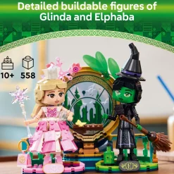 LEGO 75682 Wicked Elphaba & Glinda Figures Cheap