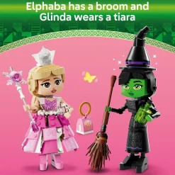 LEGO 75682 Wicked Elphaba & Glinda Figures Cheap