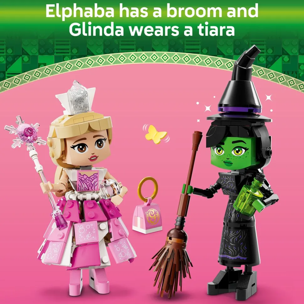 LEGO 75682 Wicked Elphaba & Glinda Figures Cheap