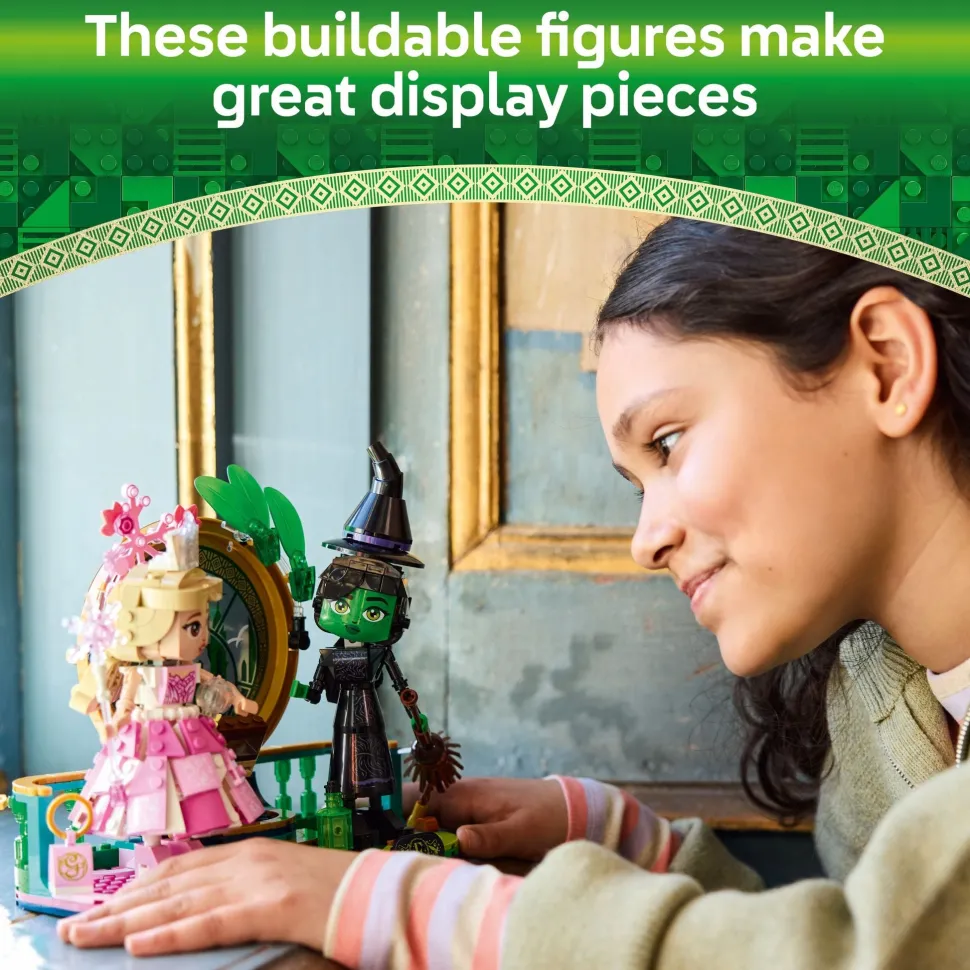 LEGO 75682 Wicked Elphaba & Glinda Figures Cheap