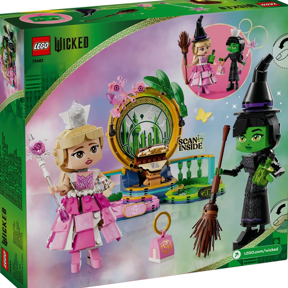 LEGO 75682 Wicked Elphaba & Glinda Figures Cheap