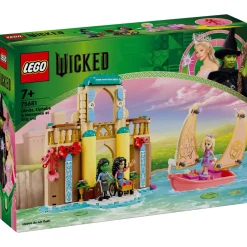 LEGO 75681 Wicked Glinda, Elphaba & Nessarose at Shiz University Fashion