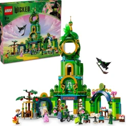 LEGO 75684 Wicked Welcome to Emerald City Online