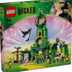 LEGO 75684 Wicked Welcome to Emerald City Online
