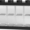 LEGO 8 Window Minifigure Display Case Black Discount