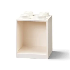 LEGO Brick Shelf 4 Knobs White Clearance
