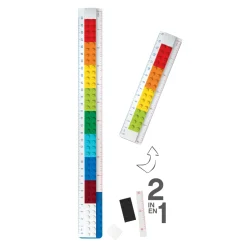 LEGO Buildable Ruler With Minifigure Best Sale
