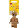 LEGO Christmas Keylight Gingerbread Man Shop