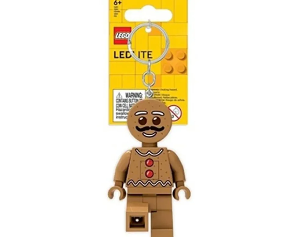 LEGO Christmas Keylight Gingerbread Man Shop