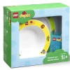 LEGO Duplo 3 Piece Tableware Set New