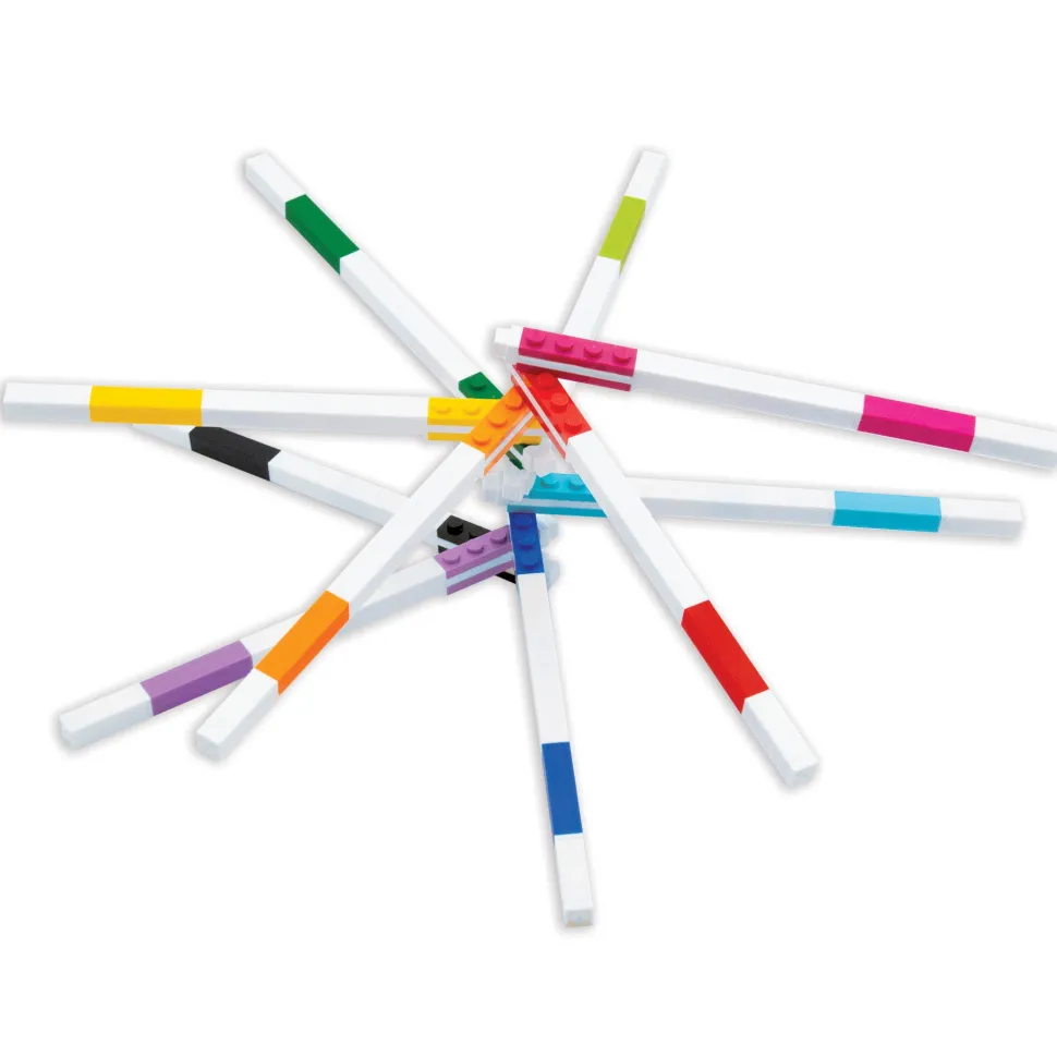LEGO Gel Pens 10 Pack New