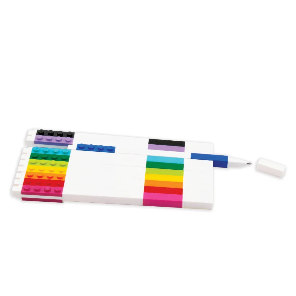LEGO Gel Pens 10 Pack New